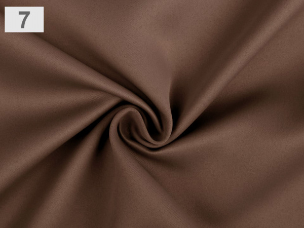 Závěsová látka blackout