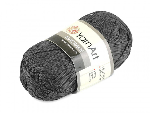 Pletací příze Macrame Ø2 mm 90 g