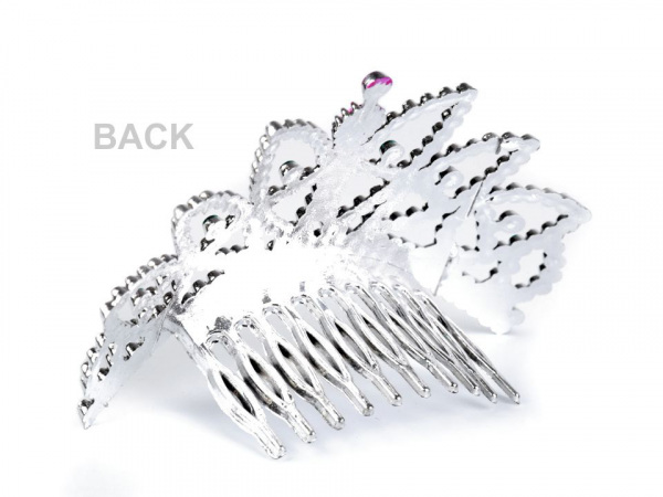 Karnevalová korunka s hřebínkem