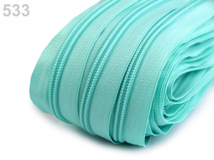 Zip spirálový No 5 metráž pro jezdce typu BX