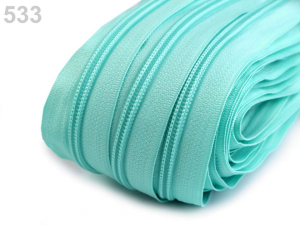 Zip spirálový No 5 metráž pro jezdce typu BX