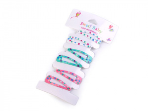 Sponka do vlasů pukačka