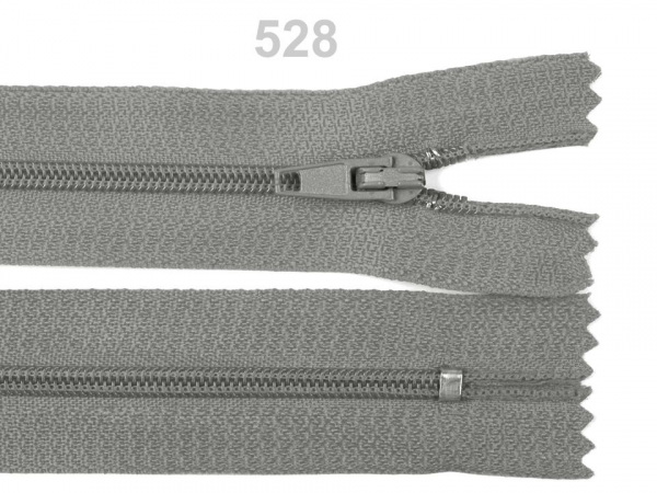 Spirálový zip No 3 délka 16 cm autolock