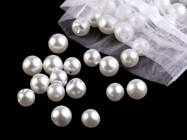 Perla k našití mix velikostí