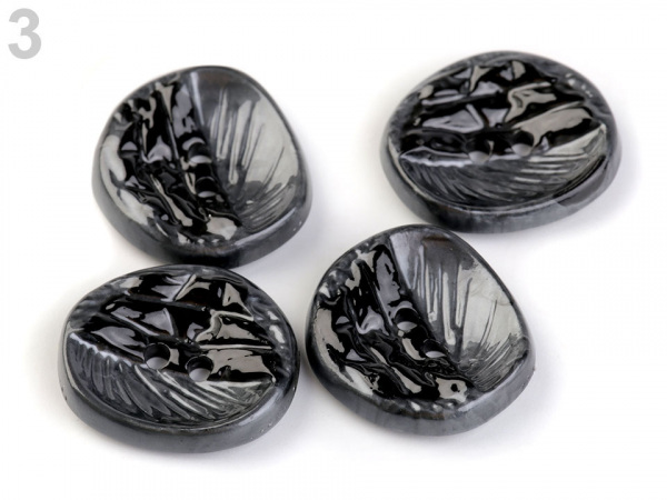 Knoflík designový velikost 44" a 54"