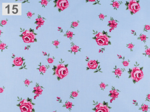 Měkčená bavlněná látka