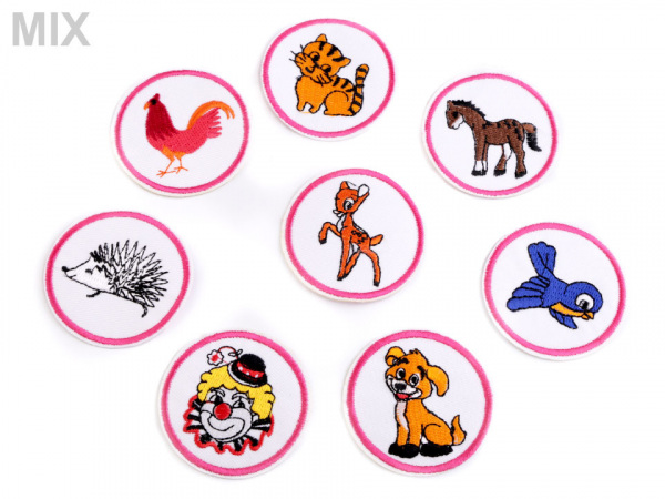 Nažehlovačka zvířátka