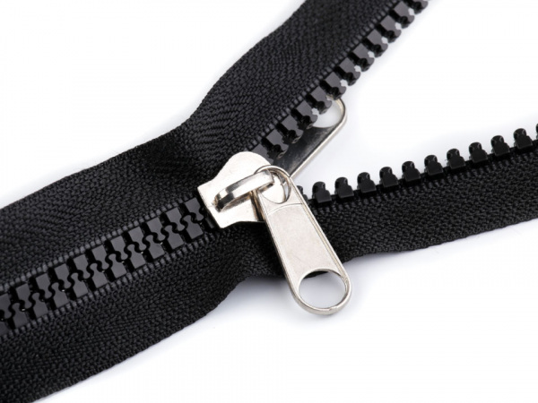 Jezdec ke kostěným zipům 8 mm oboustranný stříbrný