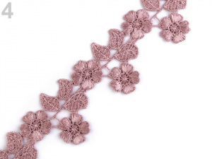 Vzdušná krajka šíře 45 mm