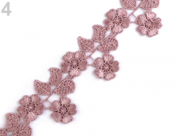 Vzdušná krajka šíře 45 mm