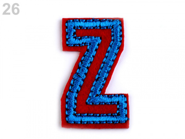 Nažehlovačka písmena / čísla