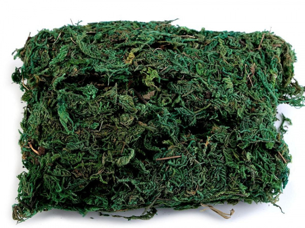 Dekorační mech 40 g