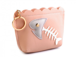 Peněženka / klíčenka ryba