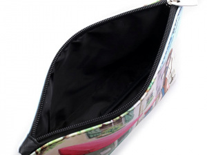 Kosmetická taška / pouzdro Londýn, Paříž, Praha 14x23 cm