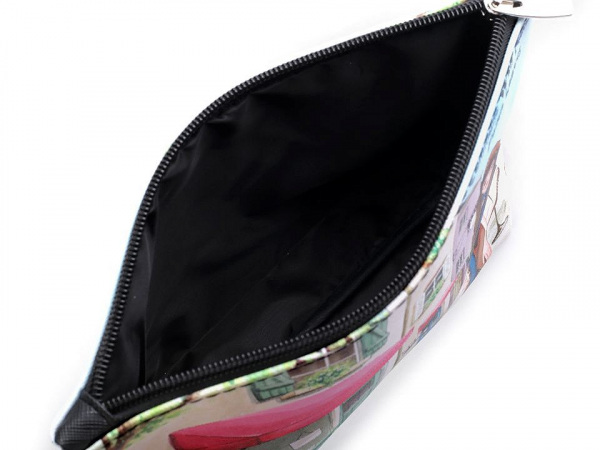 Kosmetická taška / pouzdro Londýn, Paříž, Praha 14x23 cm