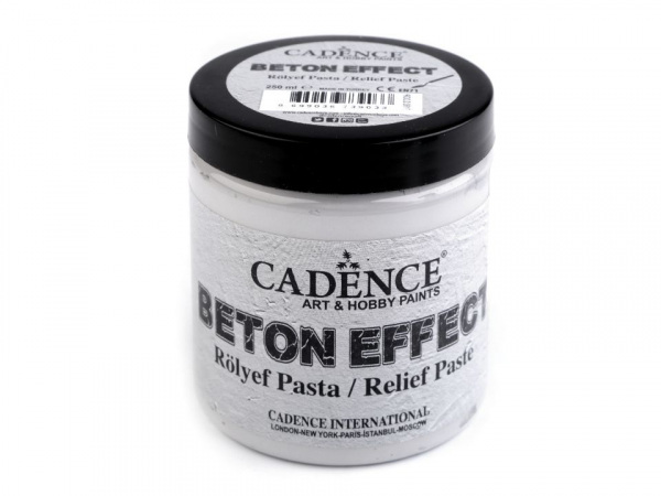 Reliéfní pasta beton effect Cadence 250 ml