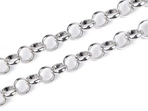 Řetízek na kabelky šíře 14 mm, metráž