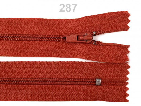 Spirálový zip No 3 délka 16 cm autolock