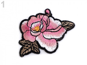 Nažehlovačka na rifle růže