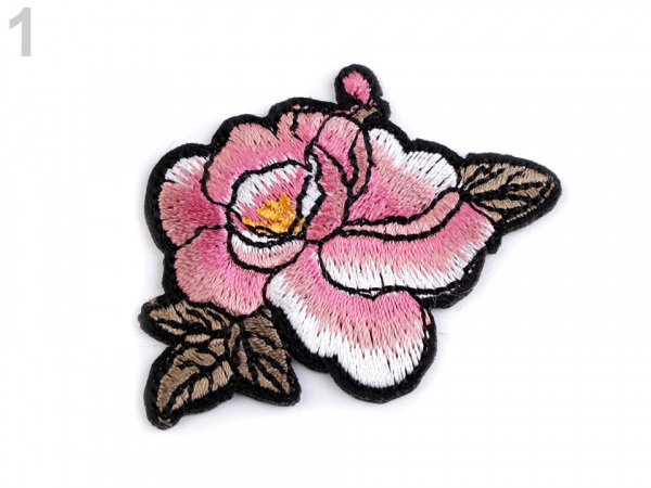 Nažehlovačka na rifle růže