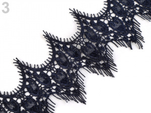 Vzdušná krajka / imitace francouzské krajky šíře 10 cm