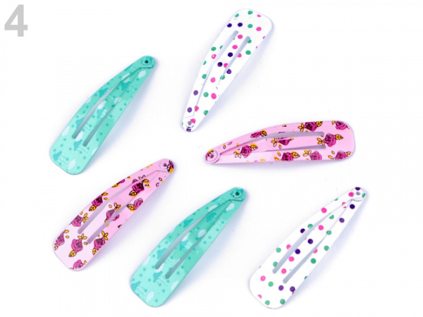 Sponka do vlasů pukačka