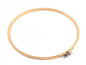 Vyšívací kruh  bambusový Ø25,5 cm