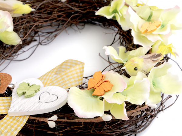 Kreativní sada květinový věnec