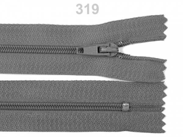 Spirálový zip No 3 délka 20 cm autolock
