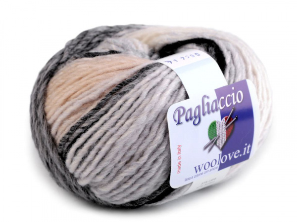 Pletací příze Pagliaccio 50 g