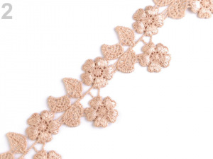 Vzdušná krajka šíře 45 mm