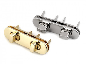 Sada zapínání na tašku 15x55 mm