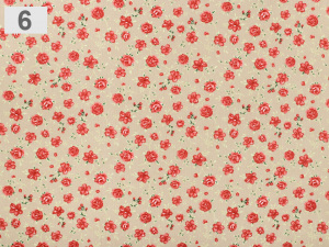 Měkčená bavlněná látka