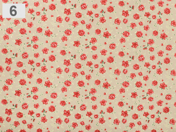 Měkčená bavlněná látka