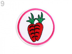 Nažehlovačka jablko, hříbek, jahoda, meloun, hruška