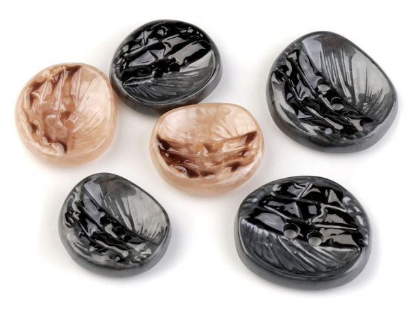 Knoflík designový velikost 44" a 54"