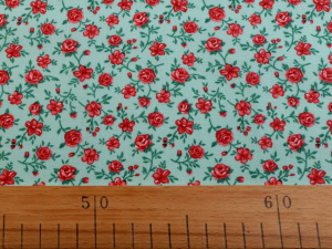 Měkčená bavlněná látka