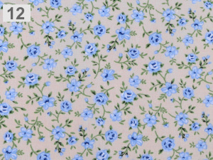 Měkčená bavlněná látka