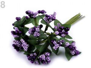 Květinové pestíky na drátku / vývazek