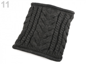 Pletený nákrčník / tunel