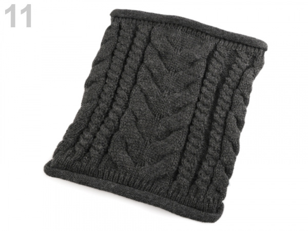 Pletený nákrčník / tunel