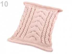 Pletený nákrčník / tunel