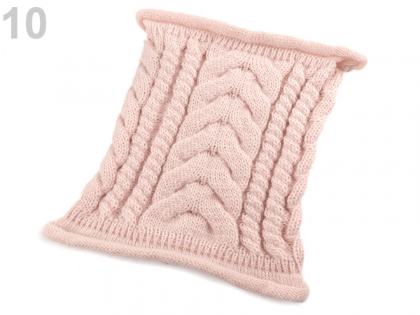 Pletený nákrčník / tunel