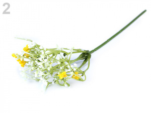 Umělý nevěstin závoj k aranžování