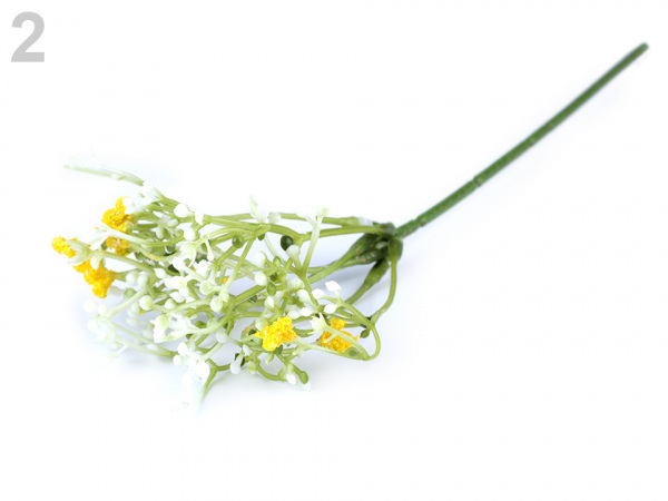 Umělý nevěstin závoj k aranžování