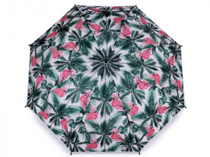 Dámský / dívčí deštník plameňák