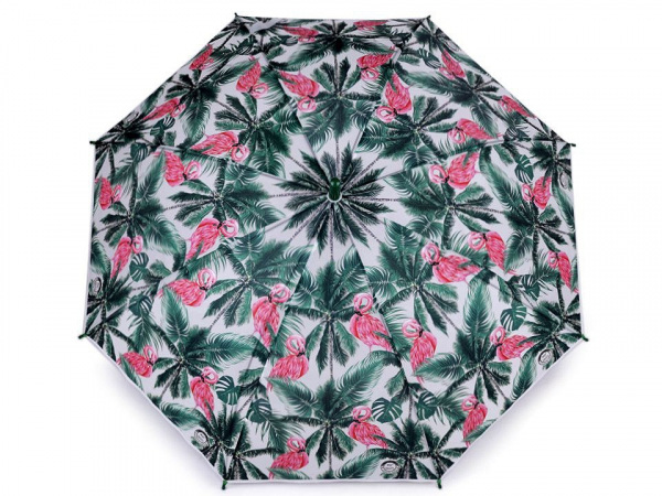 Dámský / dívčí deštník plameňák