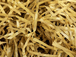 Metalická sláma 10 g