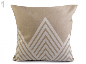 Povlak na polštář jelen 43x43 cm