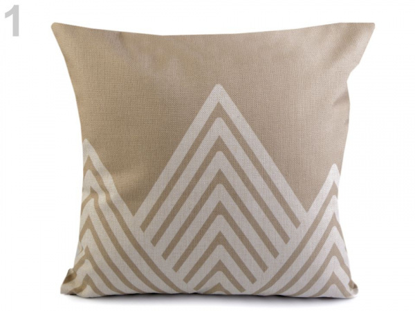 Povlak na polštář jelen 43x43 cm